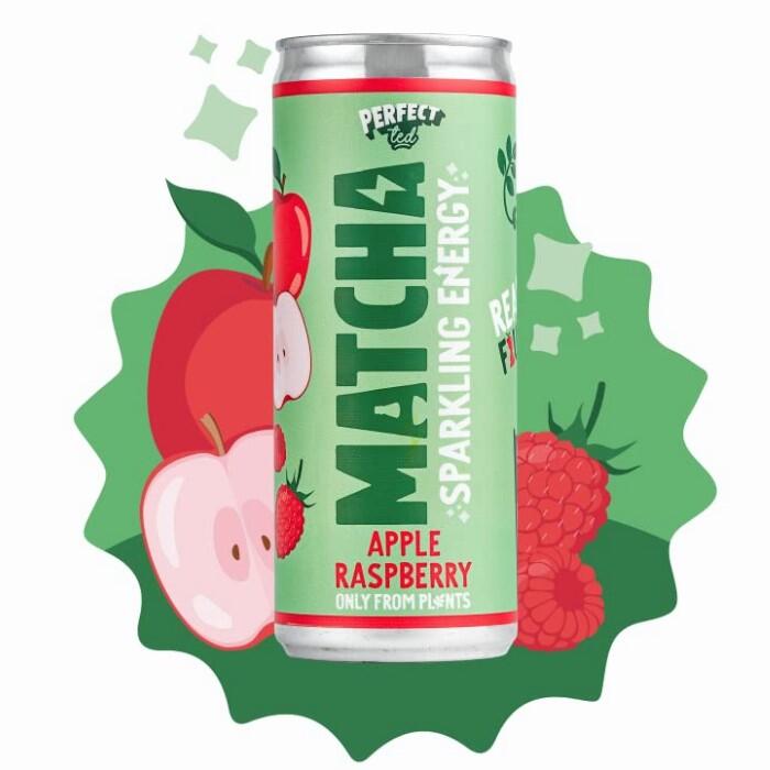Matcha Energy - Apple Raspberry x 3cans