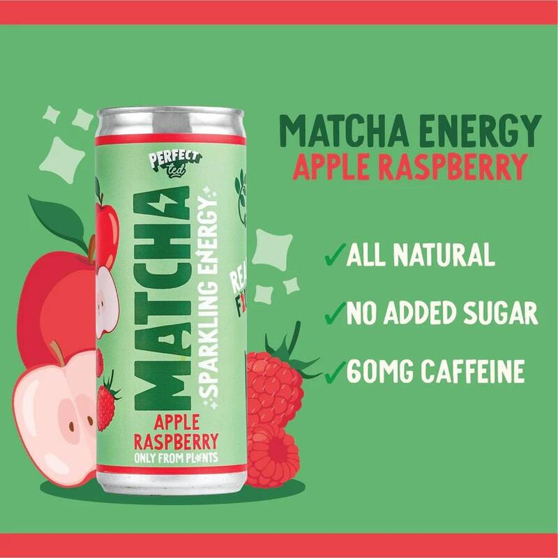 Matcha Energy - Apple Raspberry x 3cans