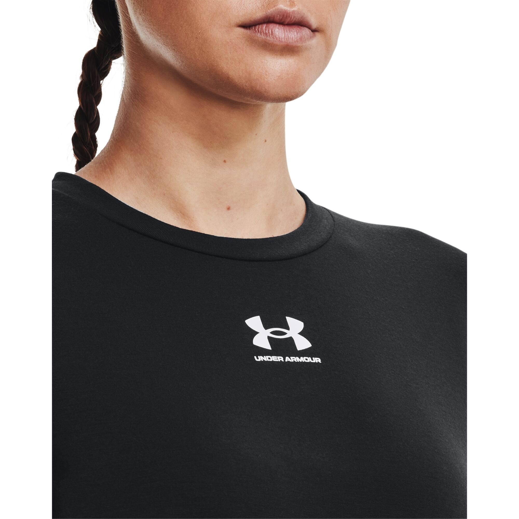 Sweatshirt molletonné à col ras du cou femme Under Armour Rival 6/6