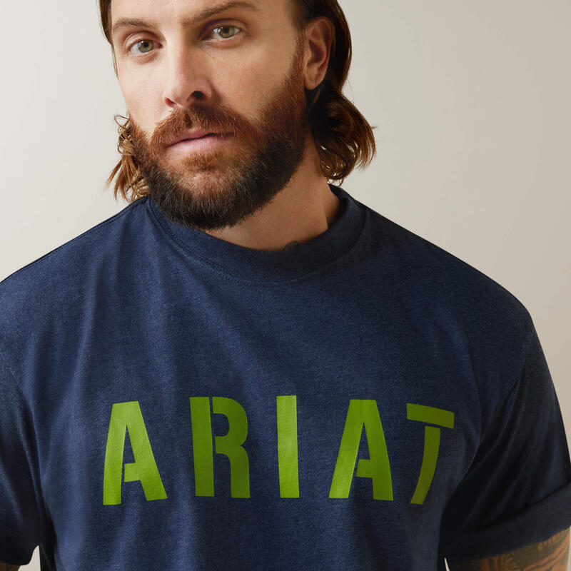 T-Shirt Ariat Rebar Strong Block