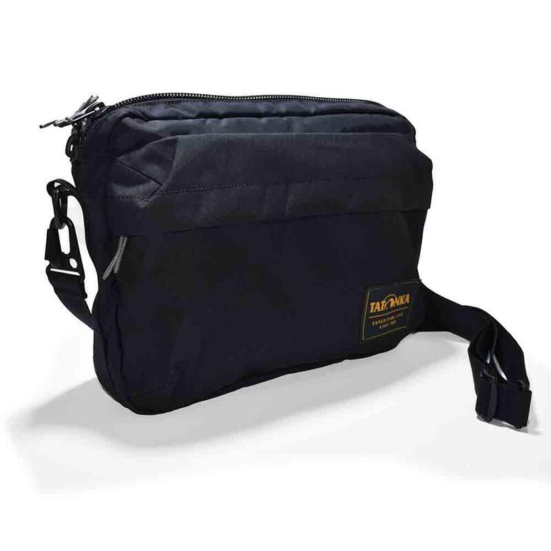Waterproof Cross Body Bag 4L - Black