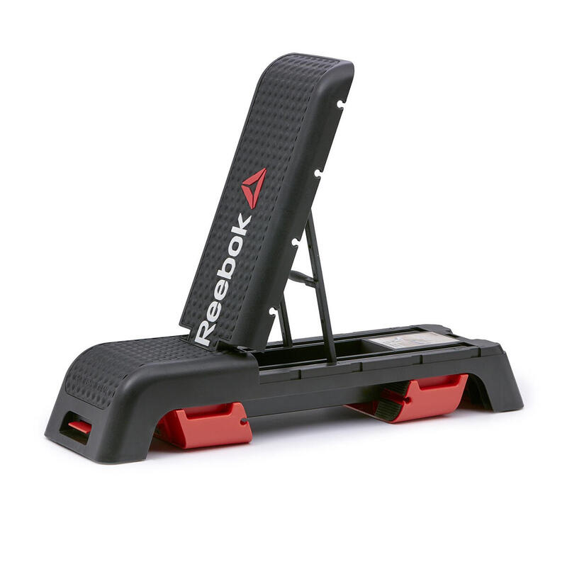 The Deck Workout Bench - Red/Black