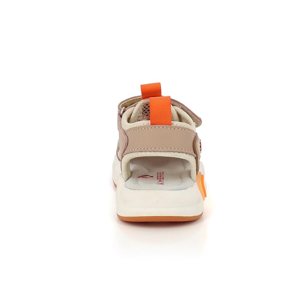 Sandales de marche pour enfant - ALDAN - Beige 3/4