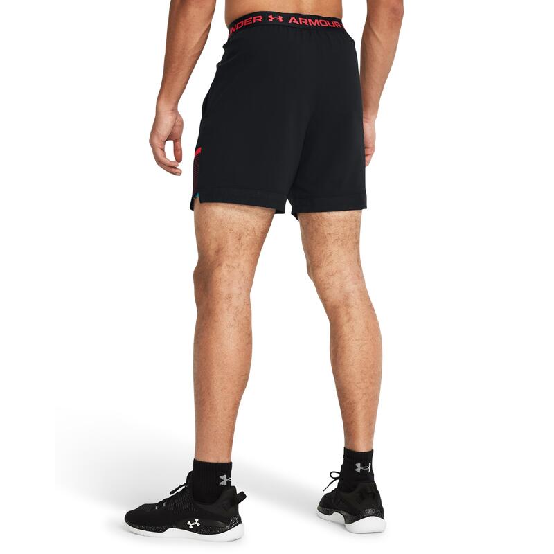 UNDER ARMOUR Shorts UA VANISH WOVEN 6IN GRPH STS