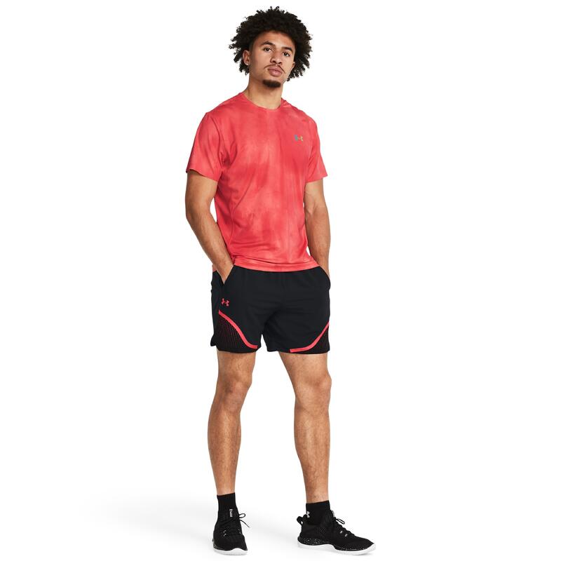 UNDER ARMOUR Shorts UA VANISH WOVEN 6IN GRPH STS