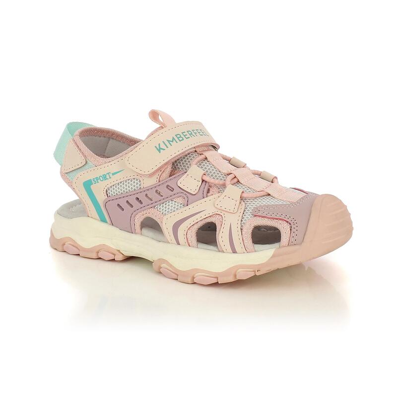 Sandales de marche pour enfant - KOMEO - Rose