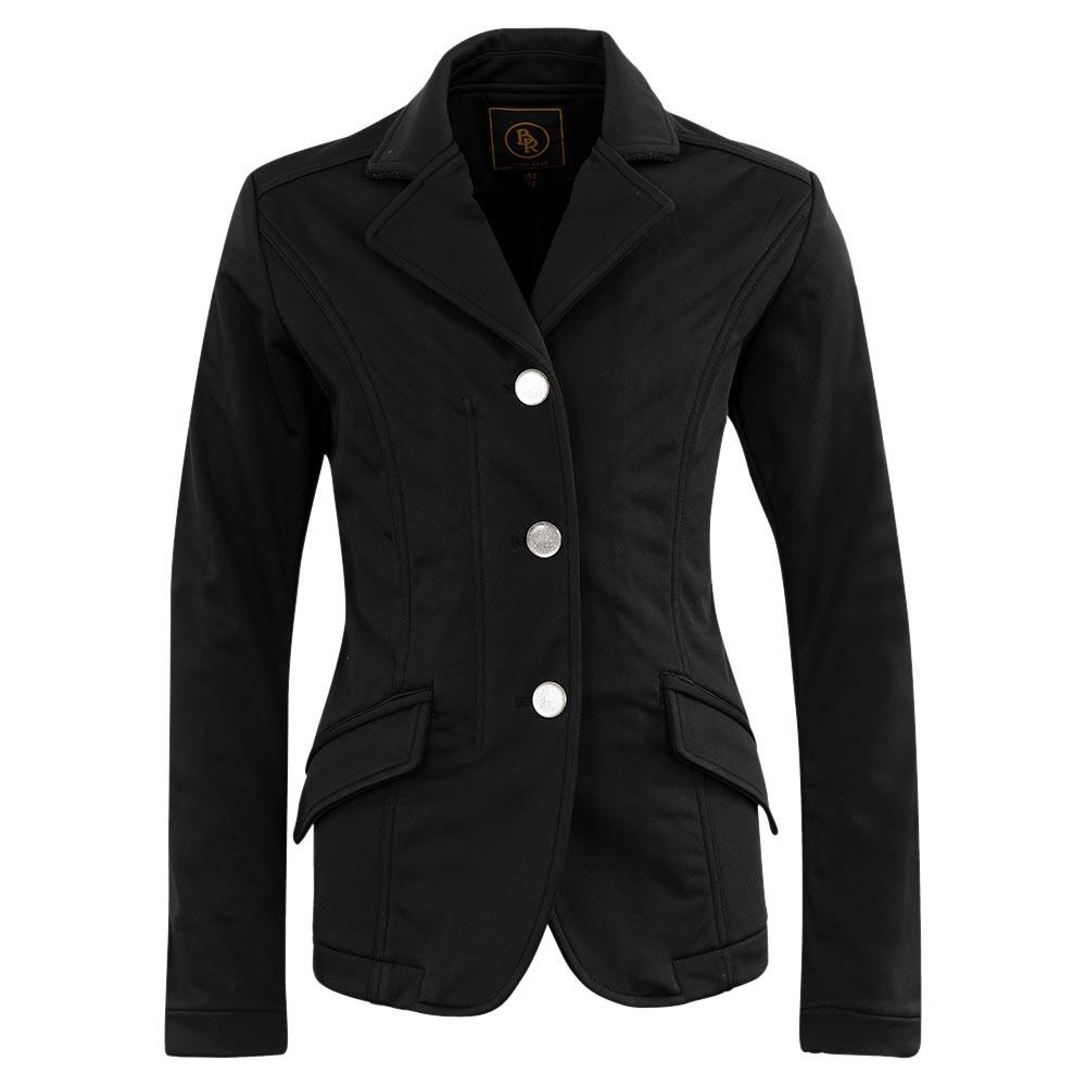 Br - Veste Équitation De Concours Enfant Br Equitation Birmington - Redingote - Noir - 6 À 8 Ans - Decathlon