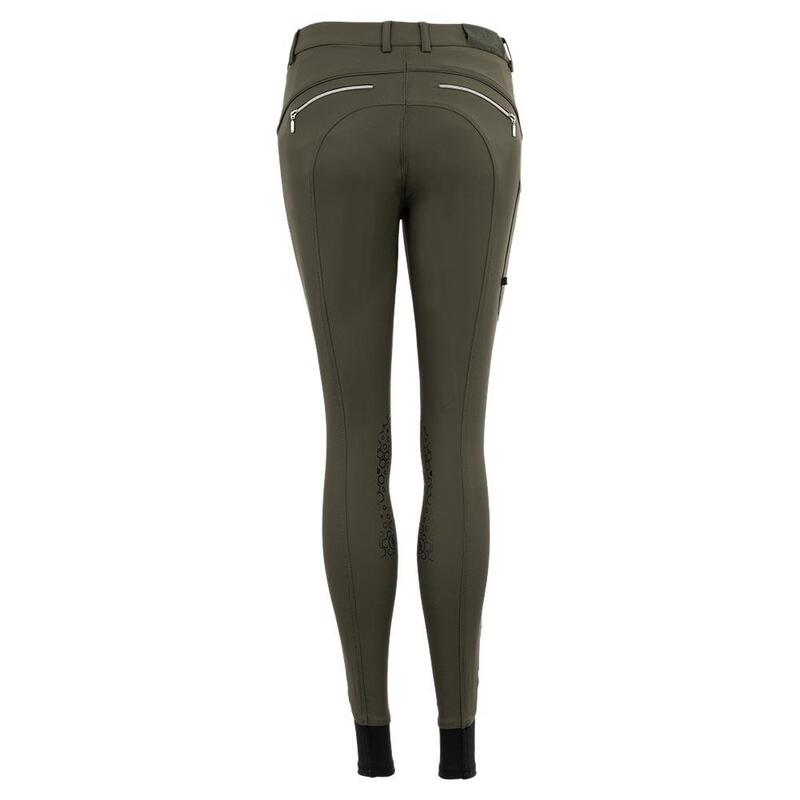 Pantaloni da equitazione da donna a media aderenza BR Equitation Maury