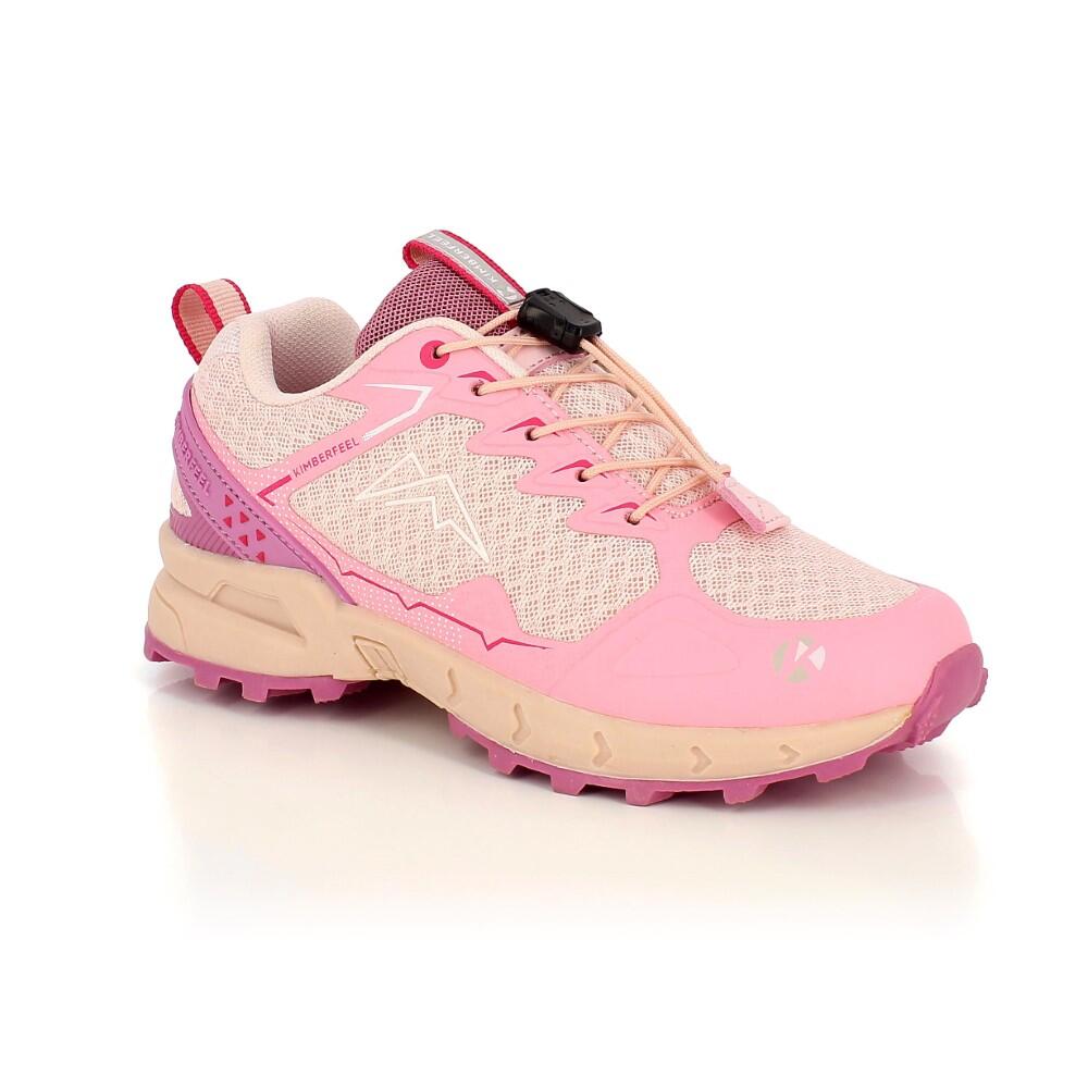 Children's outdoor shoes - CLOVIS - Pink