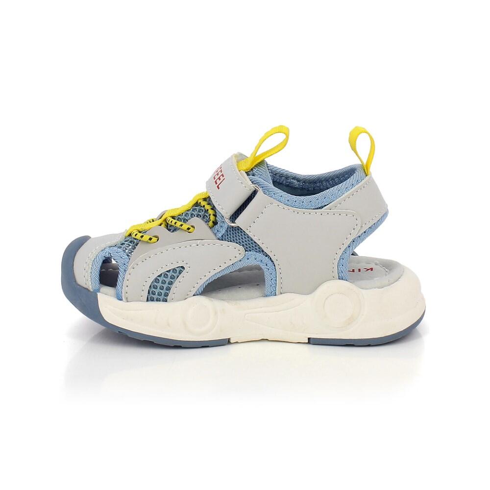 Sandales de marche pour enfant - ALDAN - Bleu 2/4