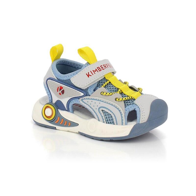 Sandales de marche pour enfant - ALDAN - Bleu