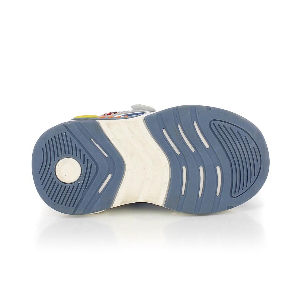 Sandales de marche pour enfant - ALDAN - Bleu 4/4