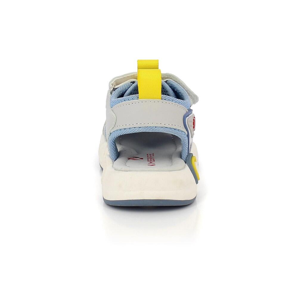 Sandales de marche pour enfant - ALDAN - Bleu 3/4