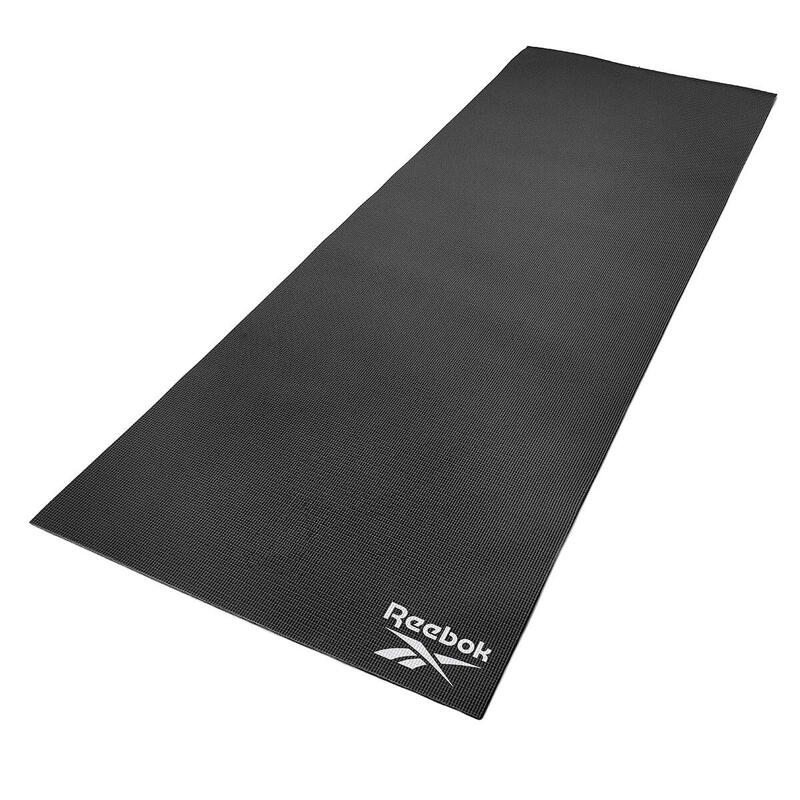 Solid Color Yoga Mat - Black