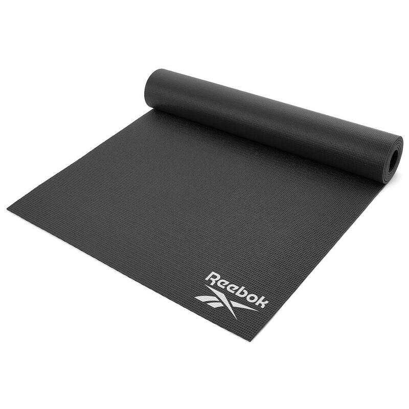 Solid Color Yoga Mat - Black