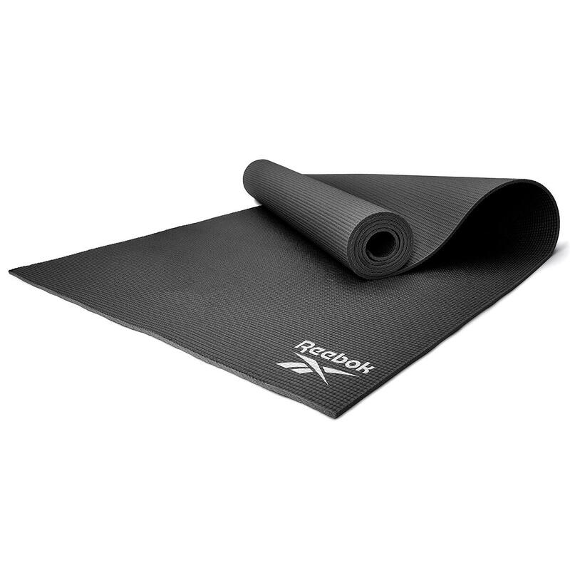 Solid Color Yoga Mat - Black
