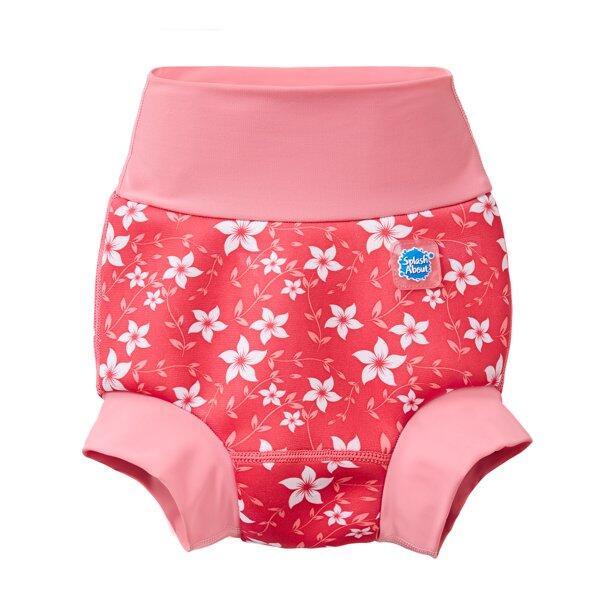 Happy Nappy Baby Swim Nappy - Pink Bloosom