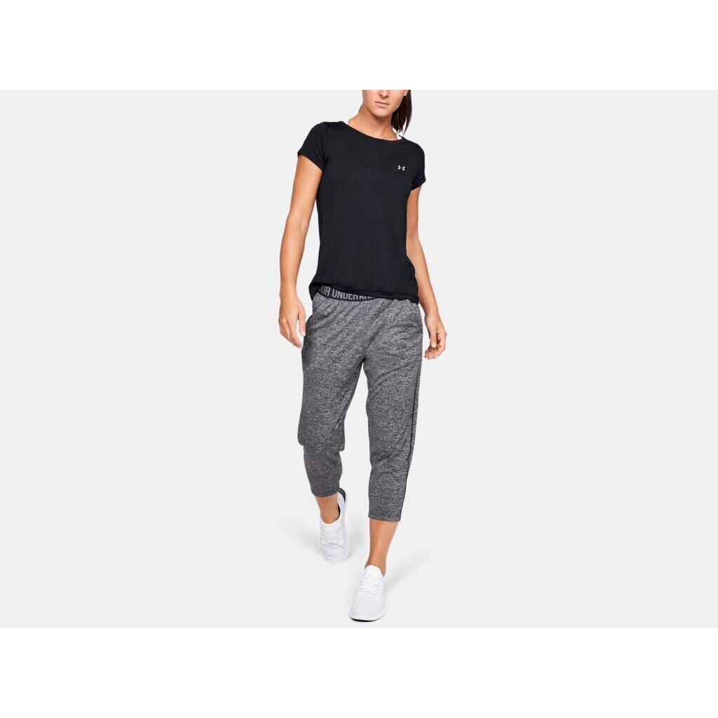 Damen-T-Shirt Under Armour HeatGear® 3/5