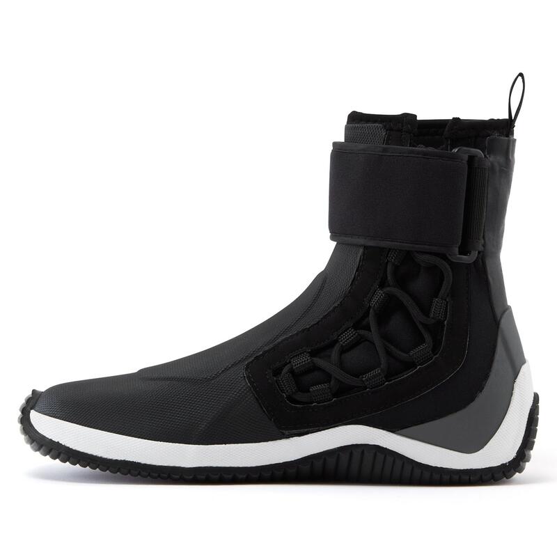 Unisex Edge Sailing Neoprene 4mm Ankle Boot - Black