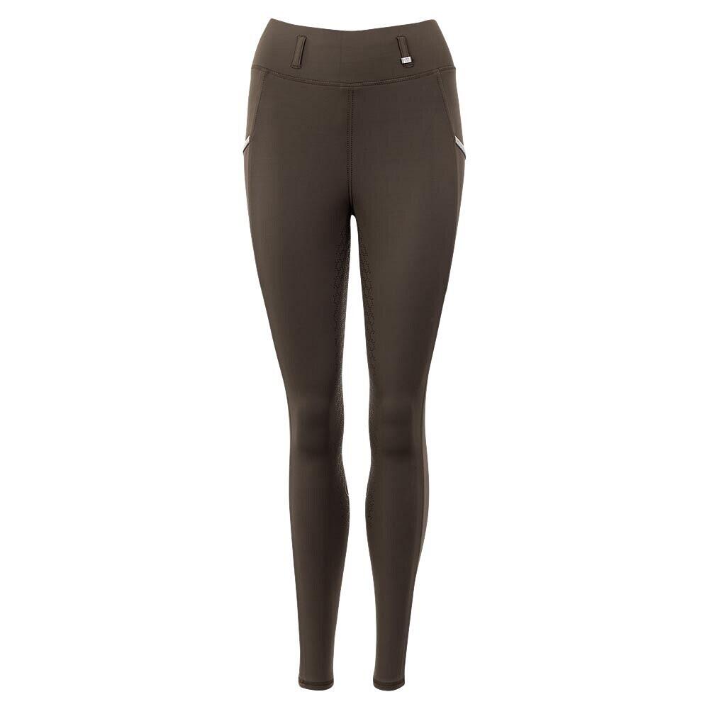 Br - Legging Équitation Full Grip Femme Br Equitation Mitzy - Legging - Beige|marron - 34 - Decathlon