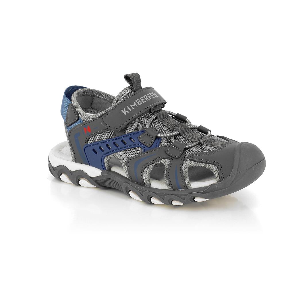 Children's Walking Sandals - KOMEO - Anthracite