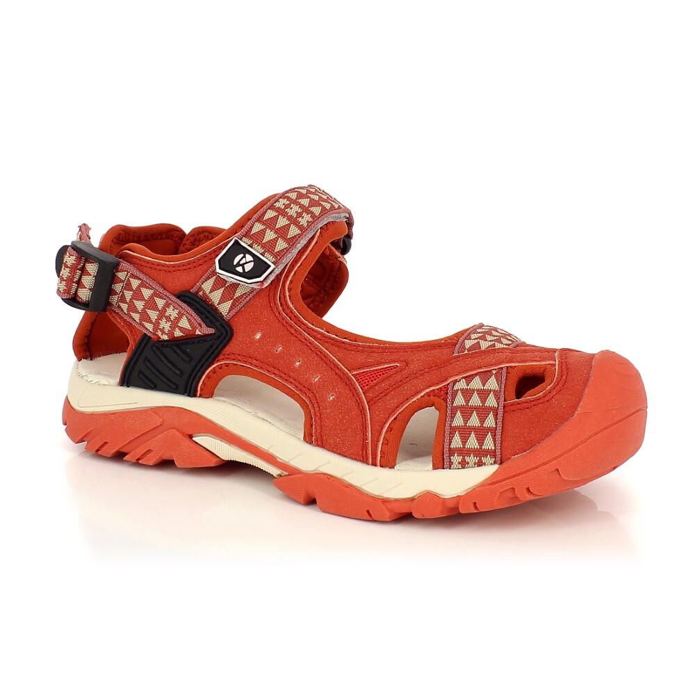 Kimberfeel - Sandales De Marche Pour Femme - Attica - Brique - Sandales - Bordeaux|rouge - 38 - Decathlon