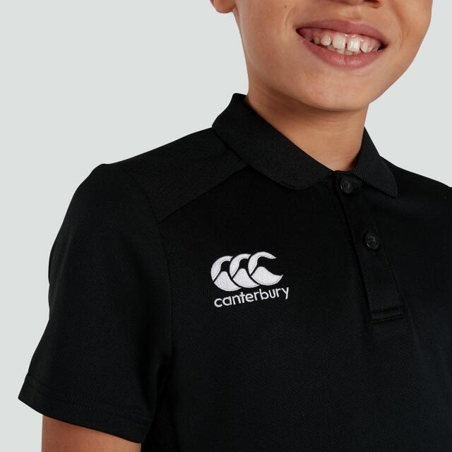 Polo enfant Canterbury Club Dry