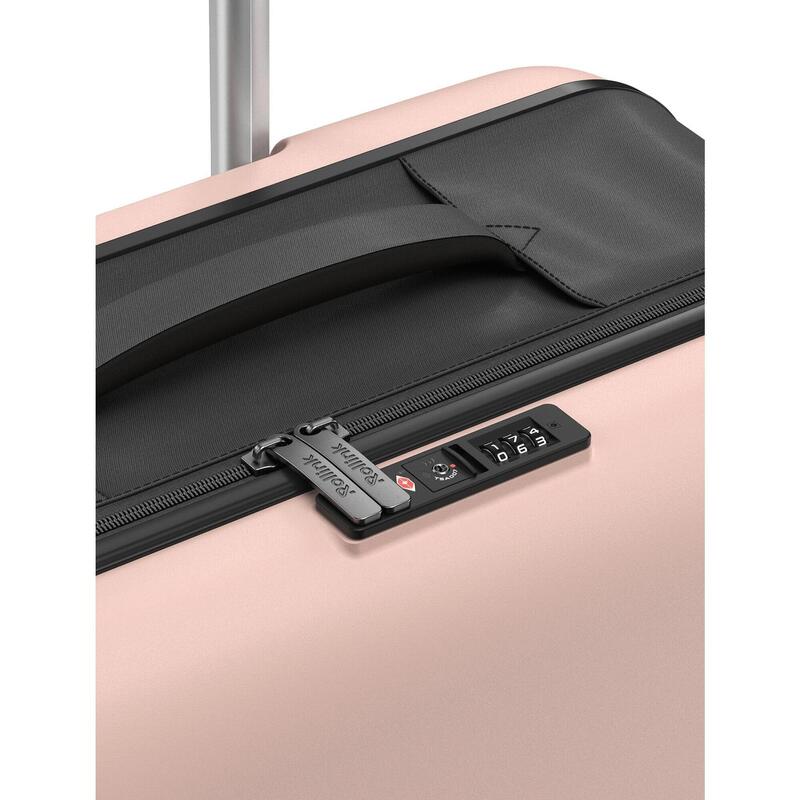 Flex Vega 360 26" 4-Wheel Luggage - Rose Smoke