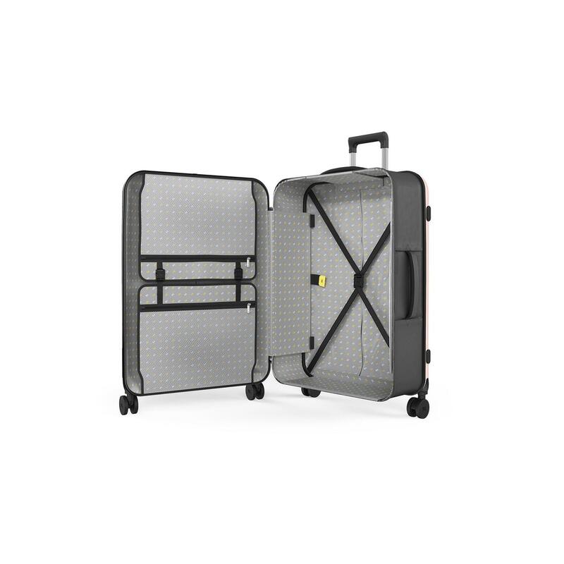 Flex Vega 360 26" 4-Wheel Luggage - Rose Smoke