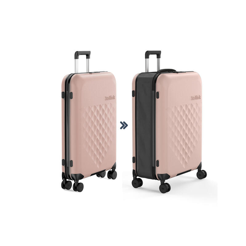 Flex Vega 360 29" 4-Wheel Luggage - Rose Smoke