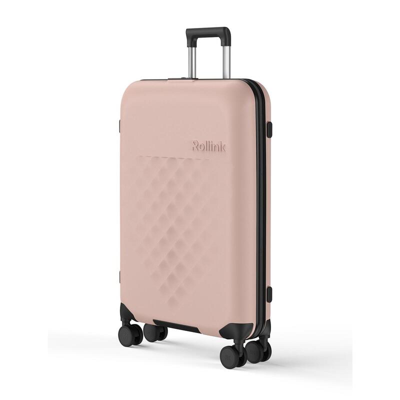 Flex 360° 29吋 4輪 摺疊行李箱 - 粉紅色