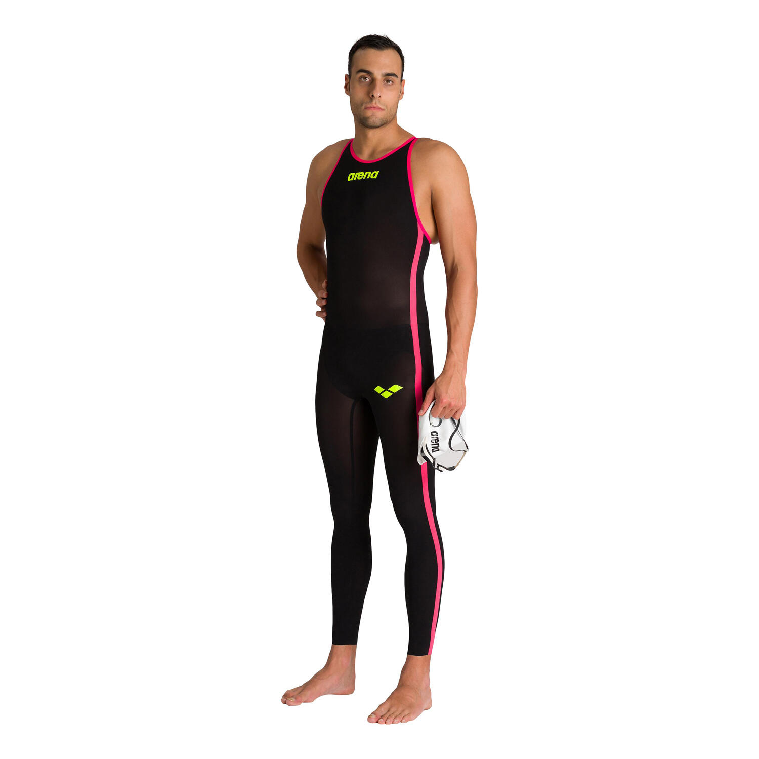 Costume da gara Uomo - Powerskin R-Evo+ Ow Chiuso Dietro 3/7
