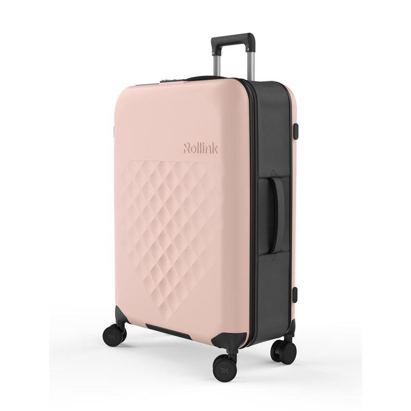 Flex Vega 360 29" 4-Wheel Luggage - Rose Smoke