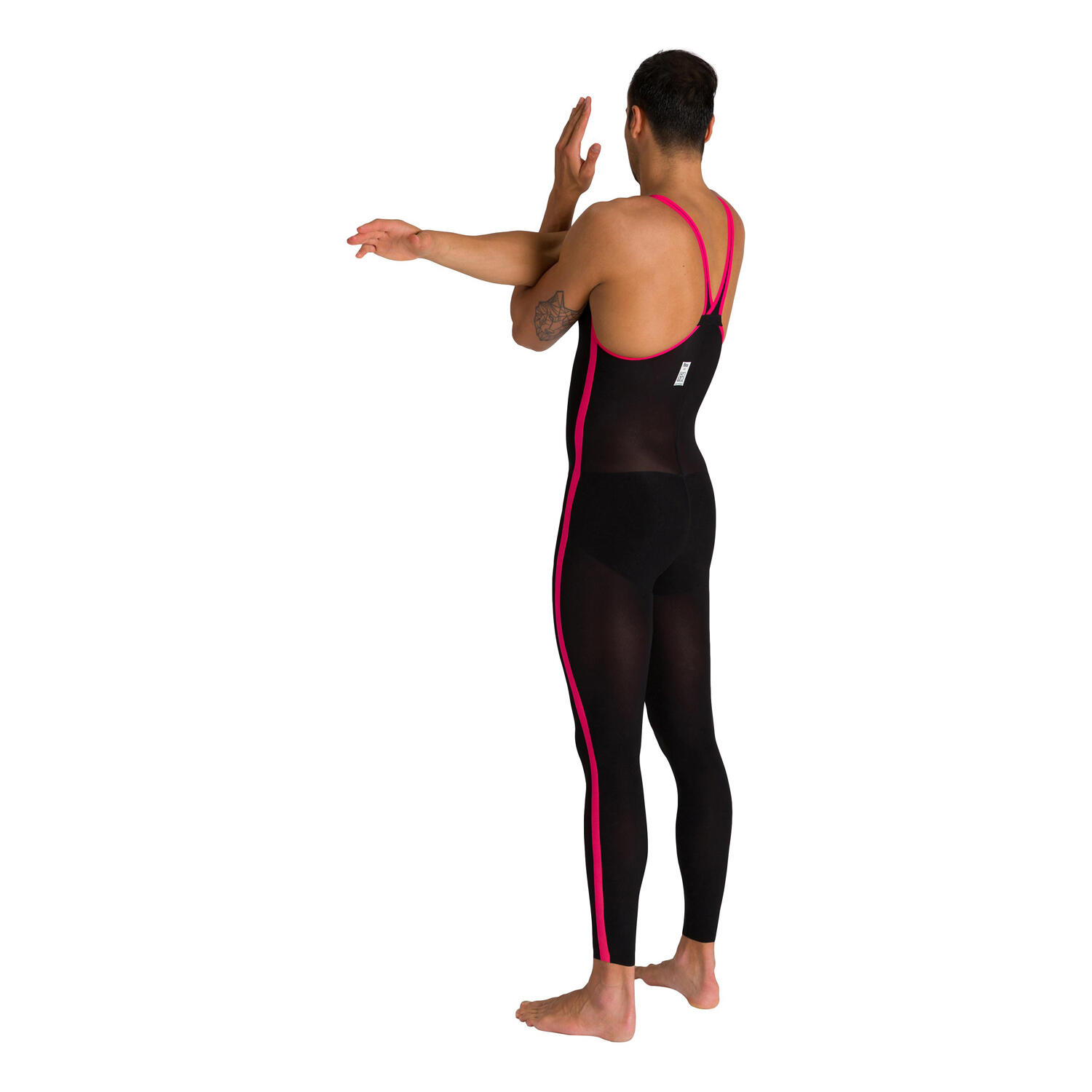 Costume da gara Uomo - Powerskin R-Evo+ Ow Chiuso Dietro 2/7