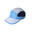 UV 5-PANEL UNISEX RUNNING CAP - BLUE/WHITE