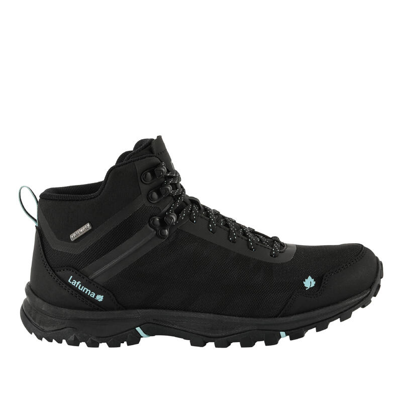 ACCESS CLIMATIVE LADIES WATERPROOF MID CUT HIKING SHOES - BLACK