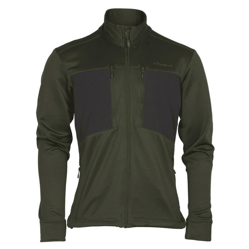 Hanorac pentru bărbați din lână Pinewood Abisko Power Fleece