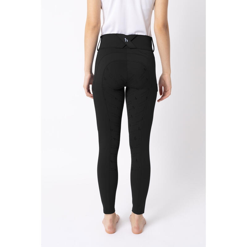 Pantaloni da equitazione full grip da donna Horze Camille