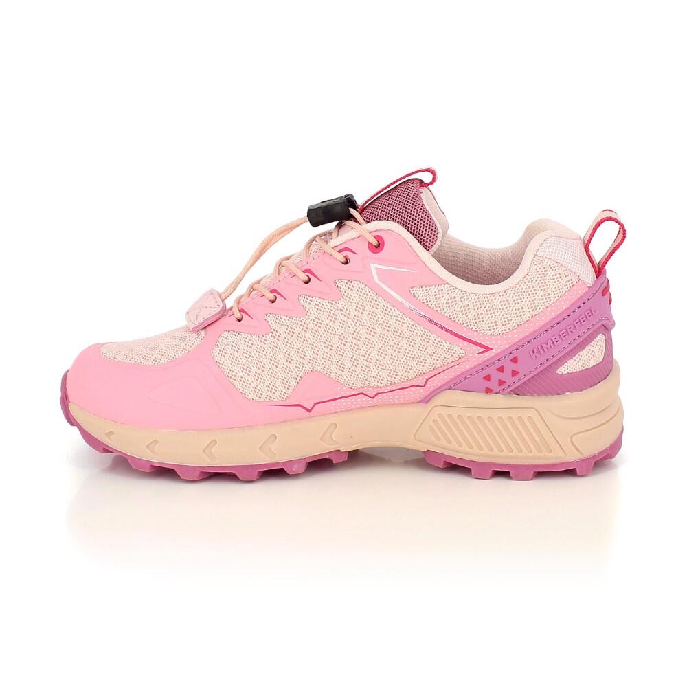 Scarpe outdoor per bambini - CLOVIS - Rosa 2/4