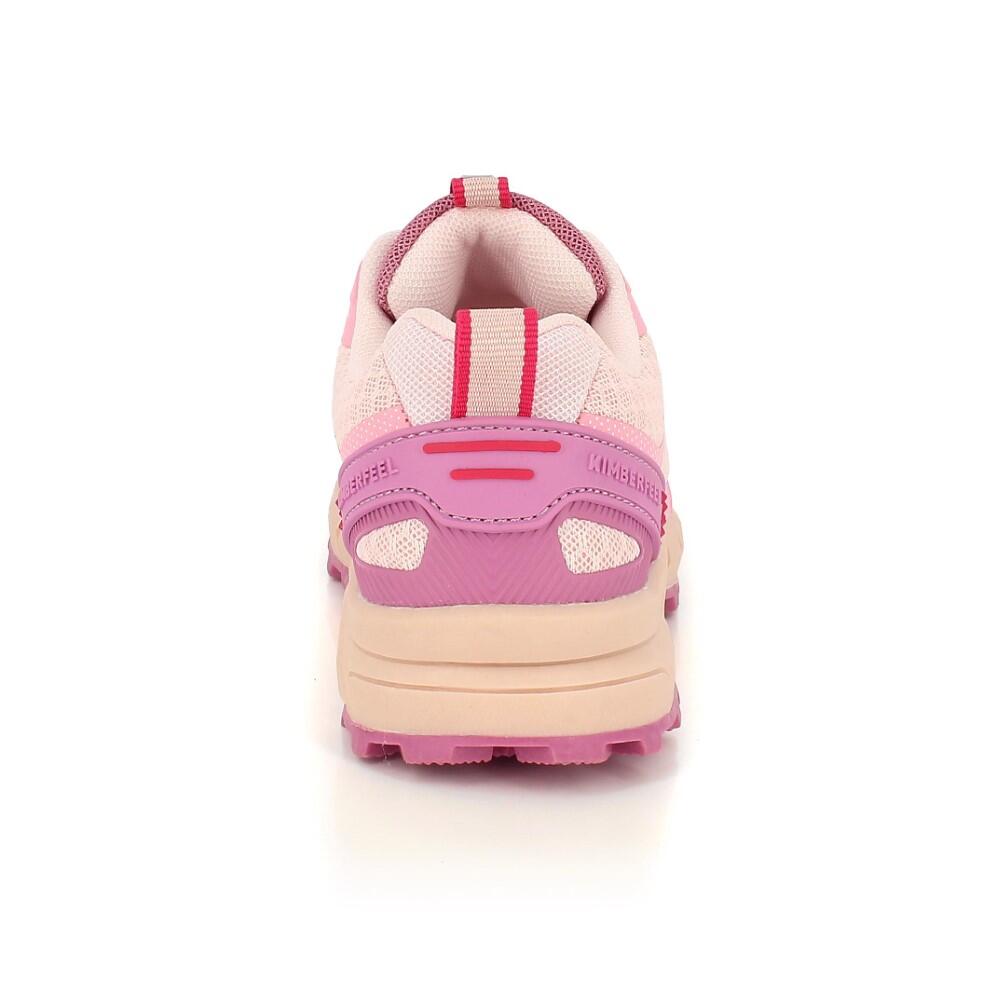 Scarpe outdoor per bambini - CLOVIS - Rosa 3/4