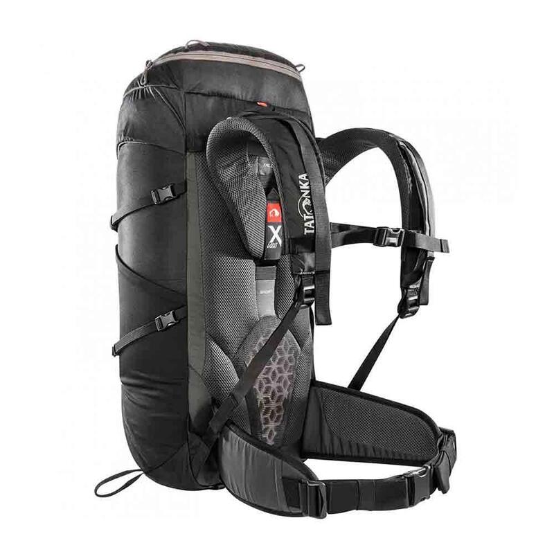 Pyrox 40+10 Women's Trekking Backpack 50L - Black