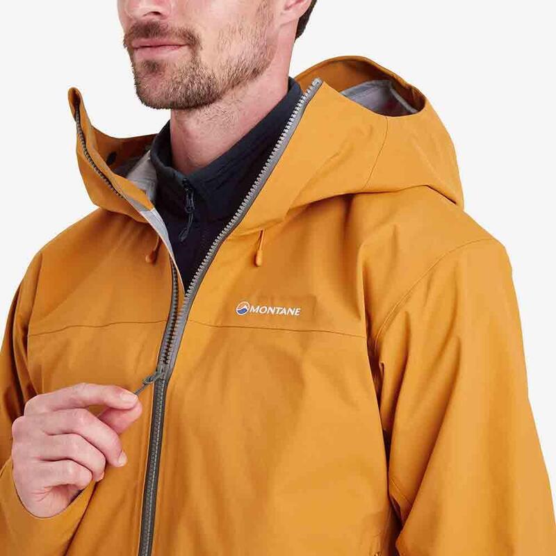 M Phase Xt Jacket 男裝防水透氣外套 - 黃色
