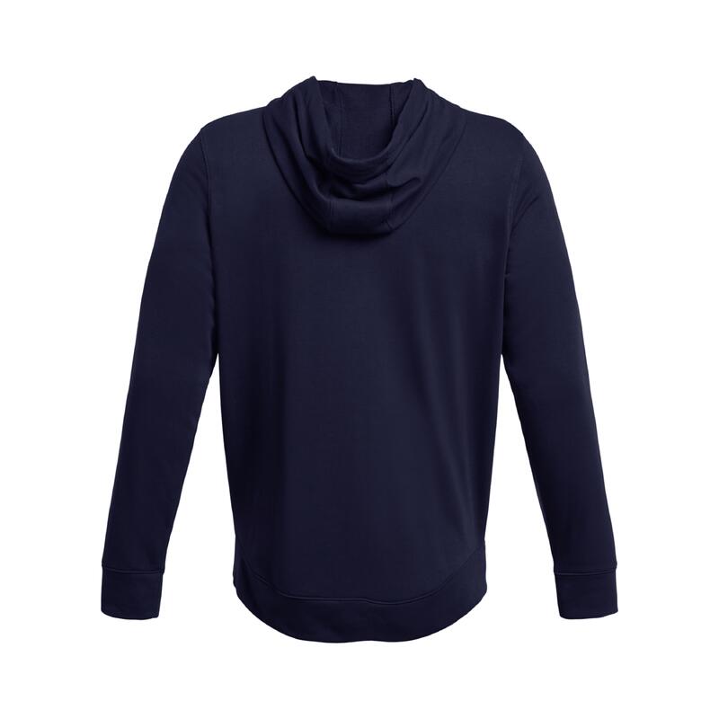 Hanorac pentru bărbați Under Armour Rival Terry Lc Fz Blue Blue 2xl