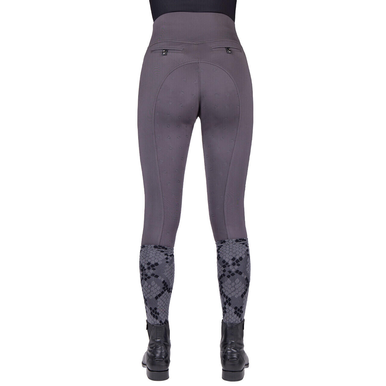 Leggings full grip da donna QHP Djune 2/4