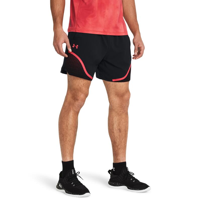 UNDER ARMOUR Shorts UA VANISH WOVEN 6IN GRPH STS