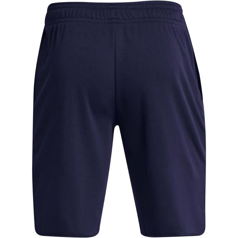 Korte broek Under Armour Ua Rival Terry, Blauw, Mannen