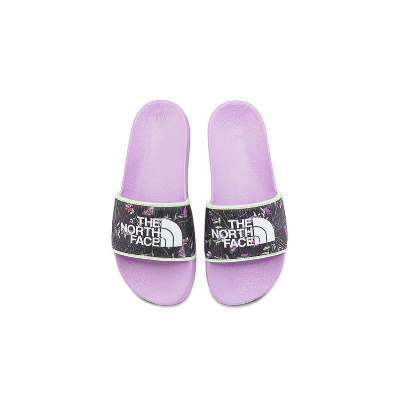 Base Camp Slide III 女裝游泳拖鞋 - 紫色 x 黑色
