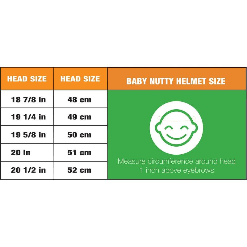 Baby Nutty MIPS Bicycle Helmet - Tiny Patch