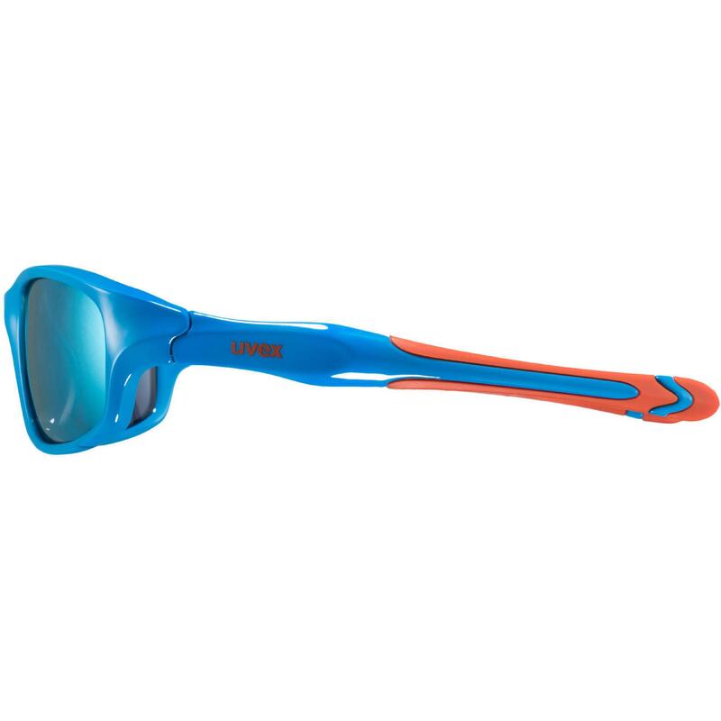 Sportstyle 兒童運動太陽眼鏡 - 藍橙色