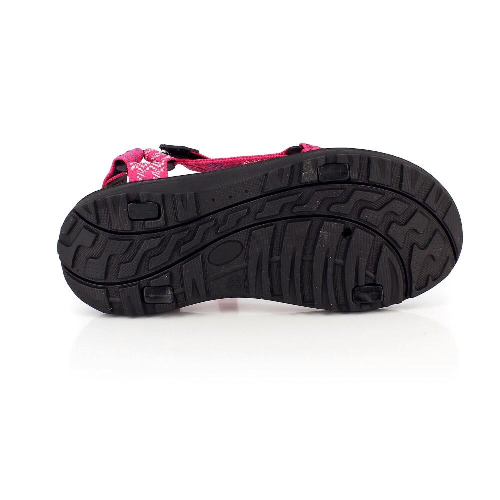 Sandalias de marcha para adulto - MILOS - Fucsia 4/5